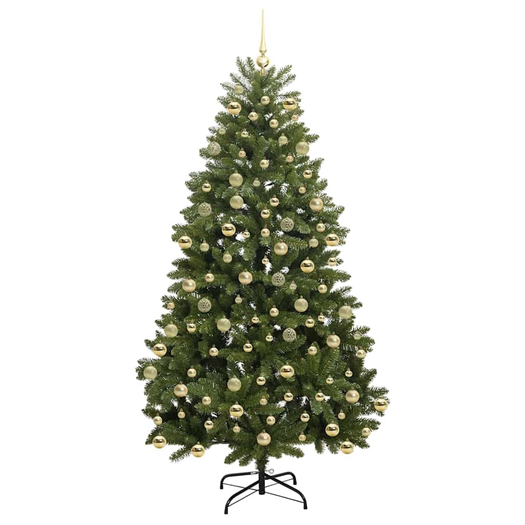 Dirbtinė Kalėdų eglutė 210 cm 300 LED Šilta balta Žalia