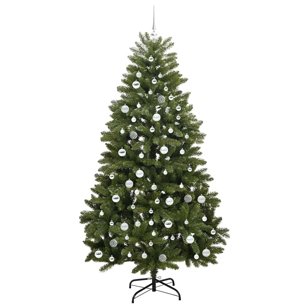 Dirbtinė Kalėdų eglutė 210 cm 300 LED Šilta balta Žalia