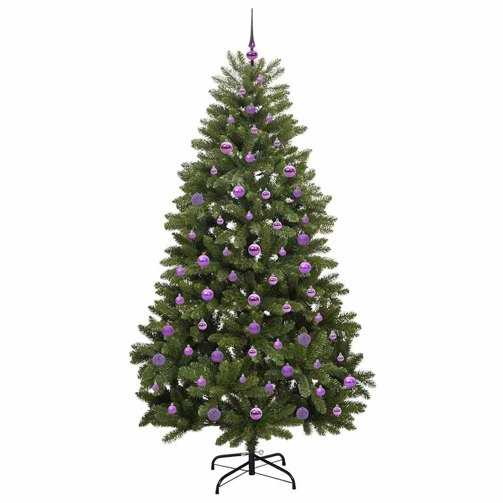 Dirbtinė Kalėdų eglutė BLOOM STAR, su 300 LED Žalia 210 cm . , metalas