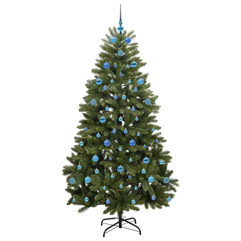 Dirbtinė Kalėdų eglutė BLOOM STAR, su 300 LED Žalia 210 cm . , metalas