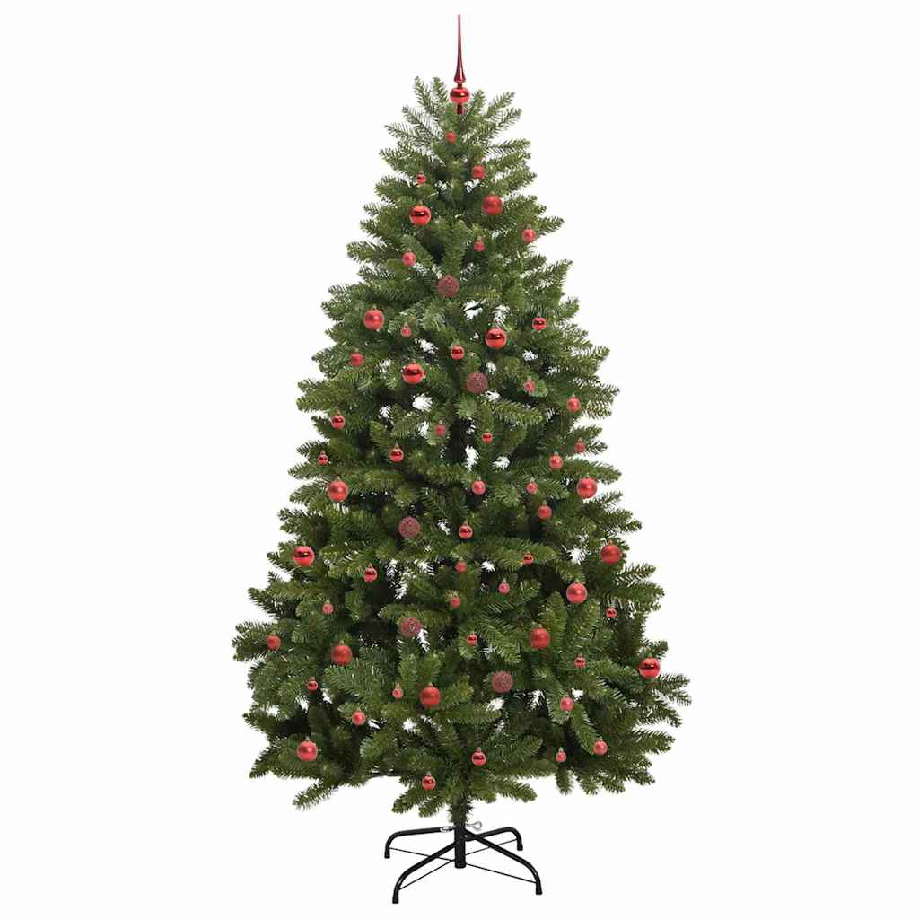 Dirbtinė Kalėdų eglutė BOREAL EVERGREEN, su 300 LED Žalia 240 cm . , metalas