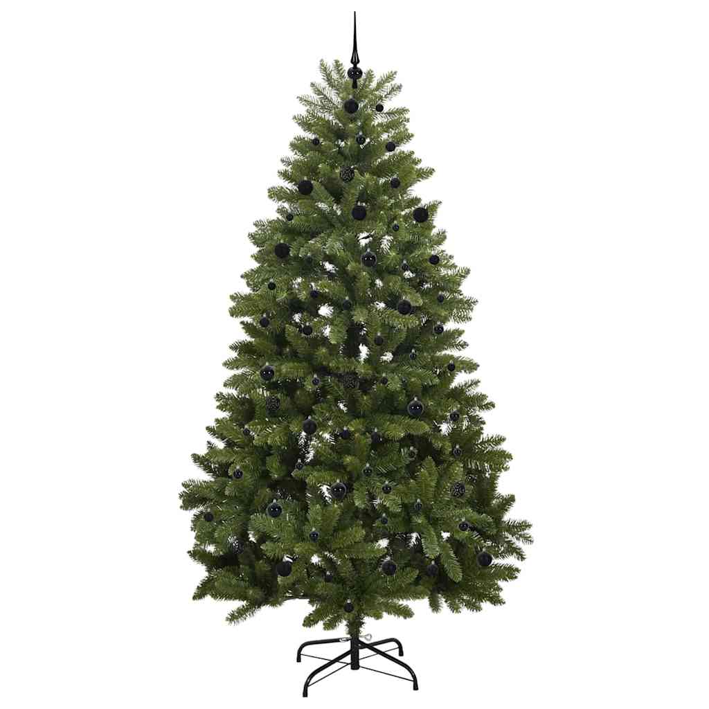 Dirbtinė Kalėdų eglutė BOREAL EVERGREEN, su 300 LED Žalia 240 cm . , metalas