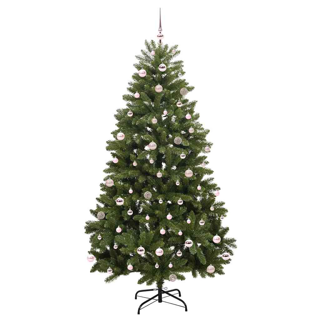 Dirbtinė Kalėdų eglutė BOREAL EVERGREEN, su 300 LED Žalia 240 cm . , metalas