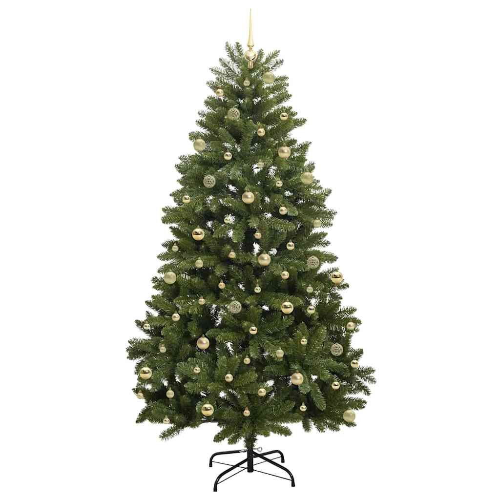 Dirbtinė Kalėdų eglutė 240 cm 300 LED Šilta balta Žalia