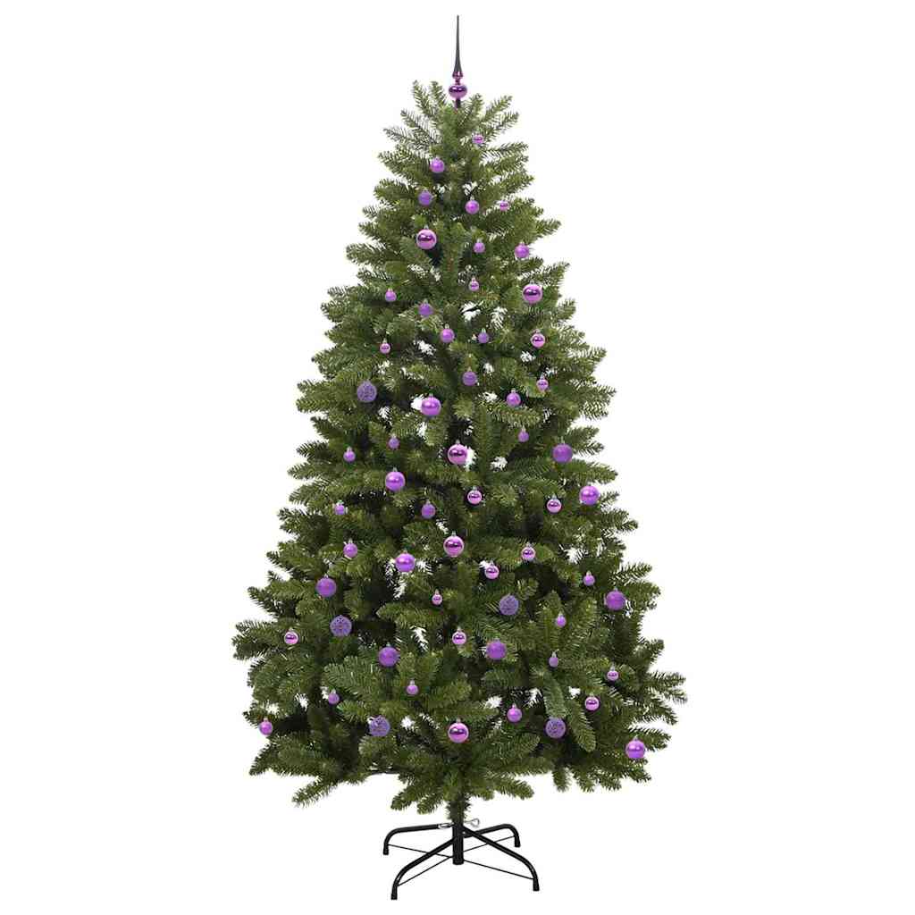 Dirbtinė Kalėdų eglutė BOREAL EVERGREEN, su 300 LED Žalia 240 cm . , metalas