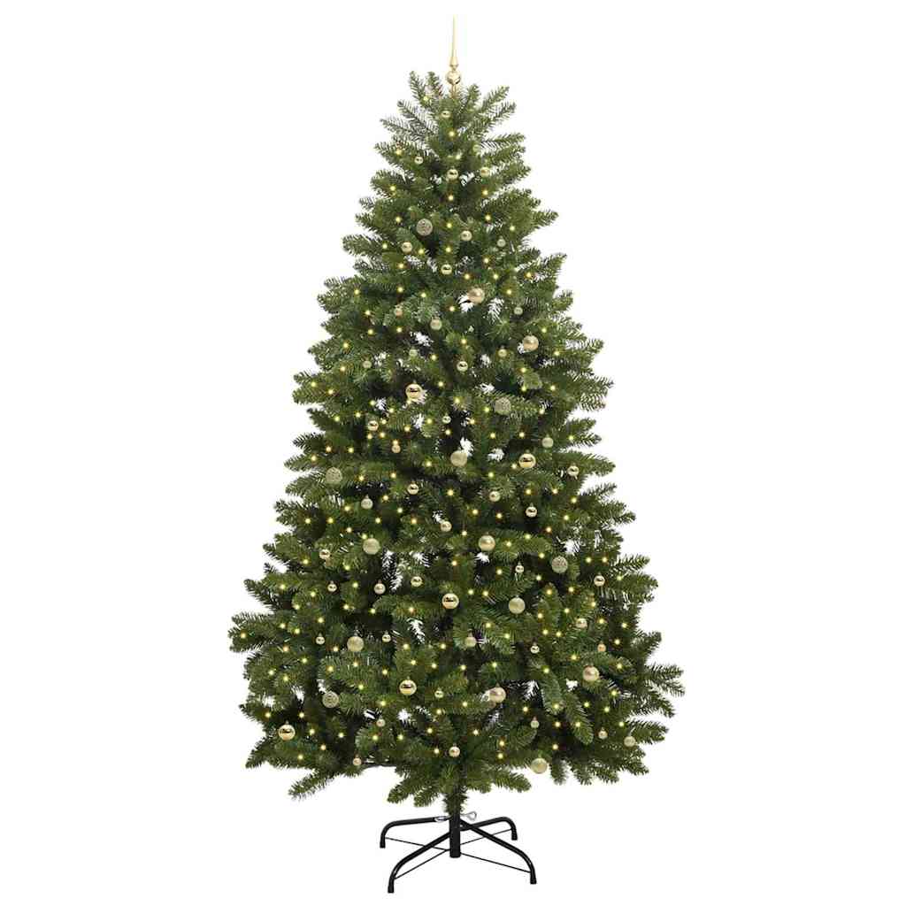 Dirbtinė Kalėdų eglutė 270 cm 300 LED Šilta balta Žalia