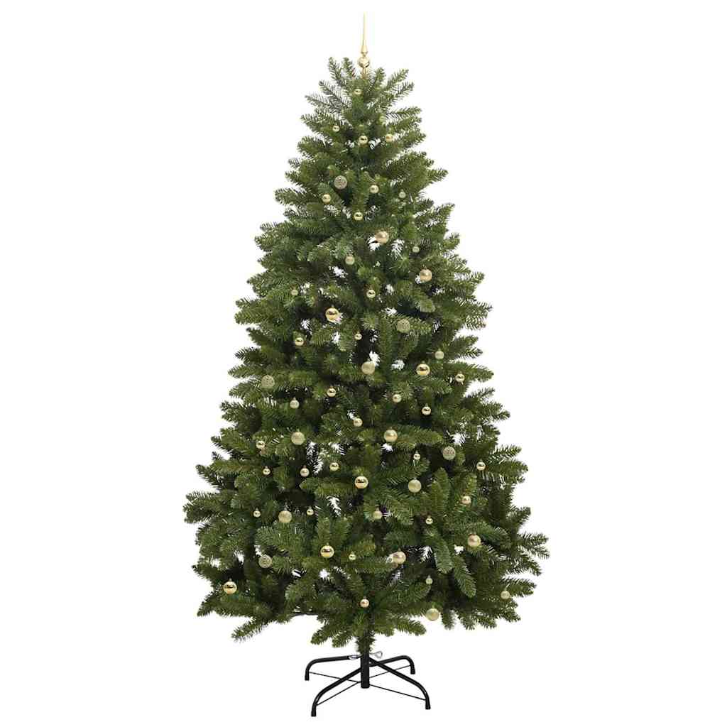 Dirbtinė Kalėdų eglutė 270 cm 300 LED Šilta balta Žalia