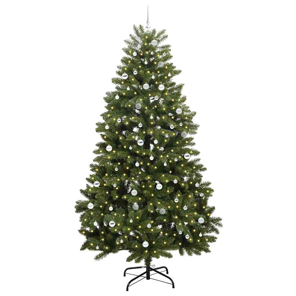 Dirbtinė Kalėdų eglutė 270 cm 300 LED Šilta balta Žalia
