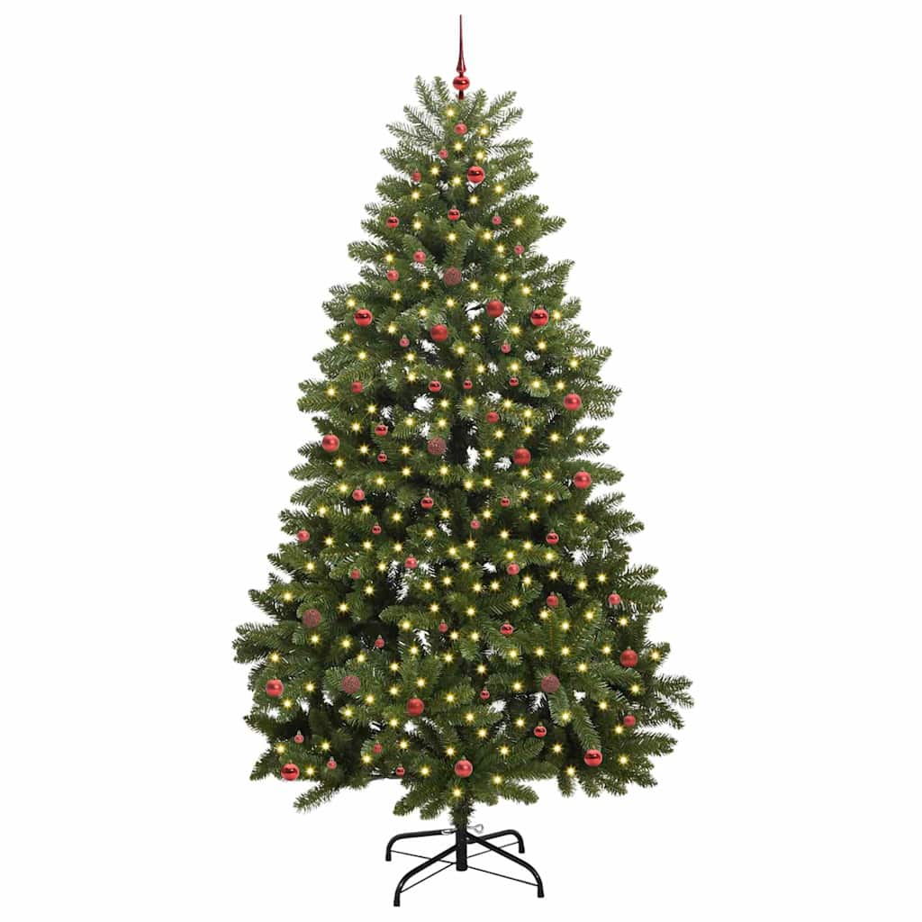 Dirbtinė Kalėdų eglutė 300 cm 300 LED Šilta balta Žalia