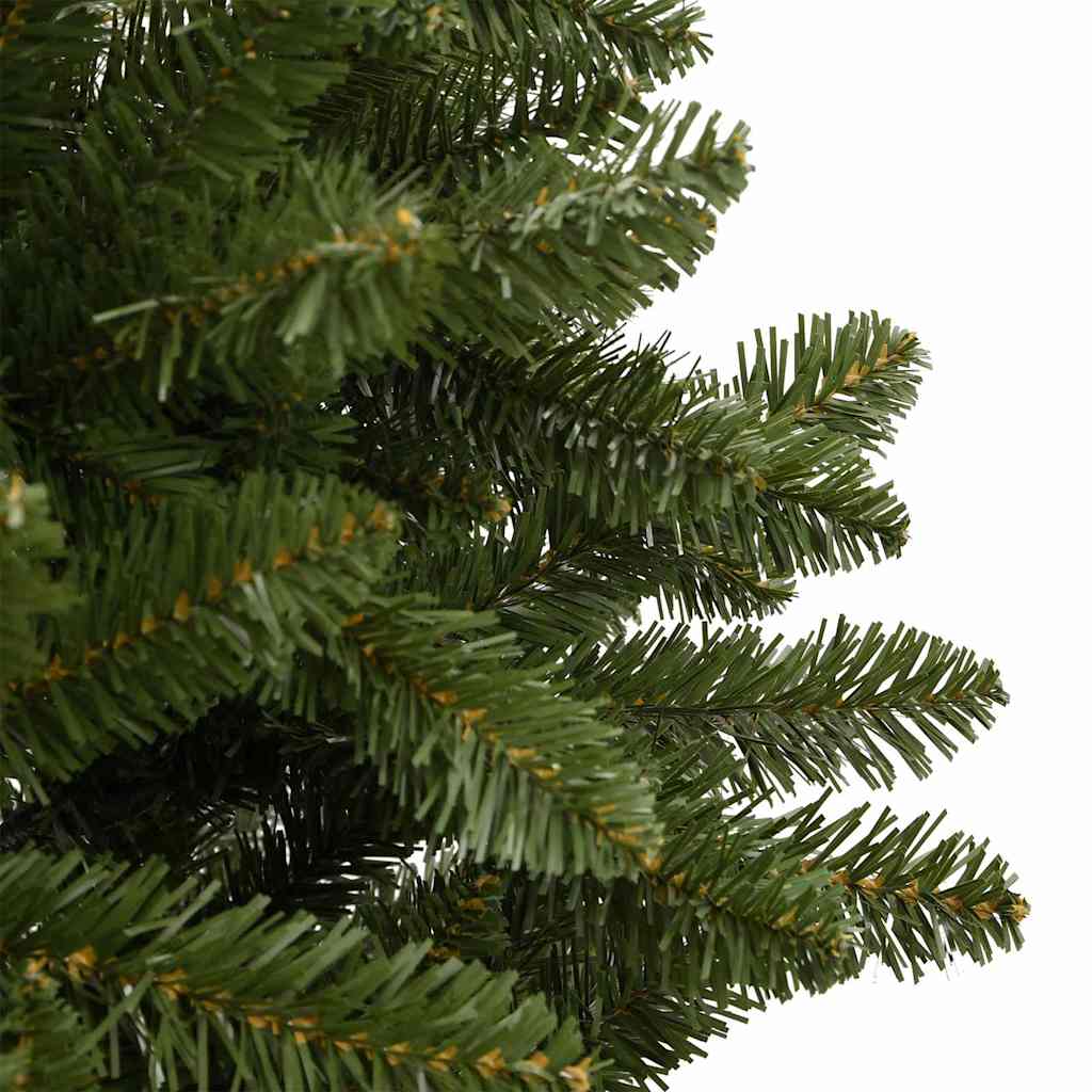 Dirbtinė Kalėdų eglutė su 300 LED Žalia 300 cm PVC ir metalas