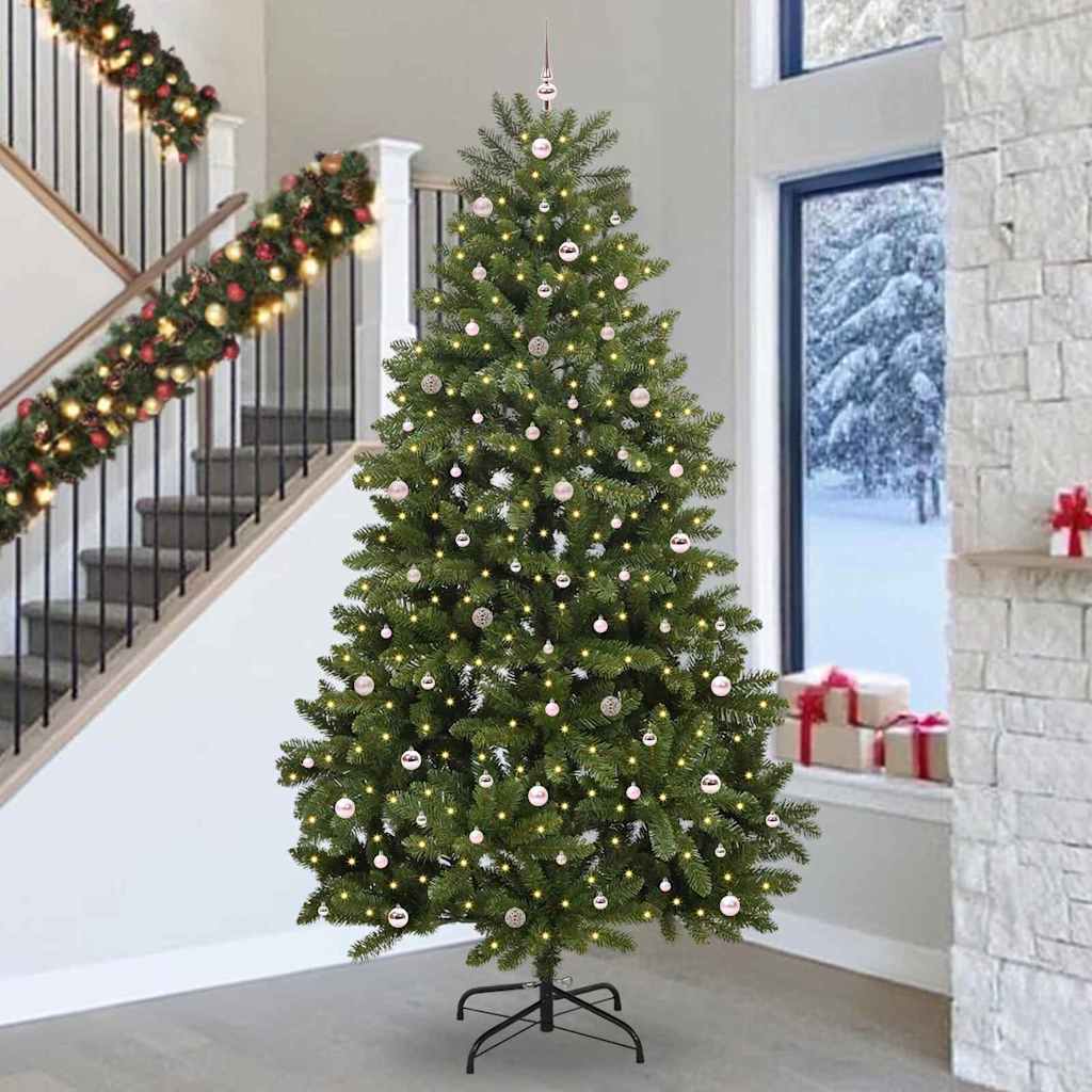 Dirbtinė Kalėdų eglutė 300 cm 300 LED Šilta balta Žalia