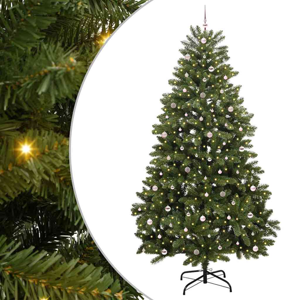 Dirbtinė Kalėdų eglutė 300 cm 300 LED Šilta balta Žalia