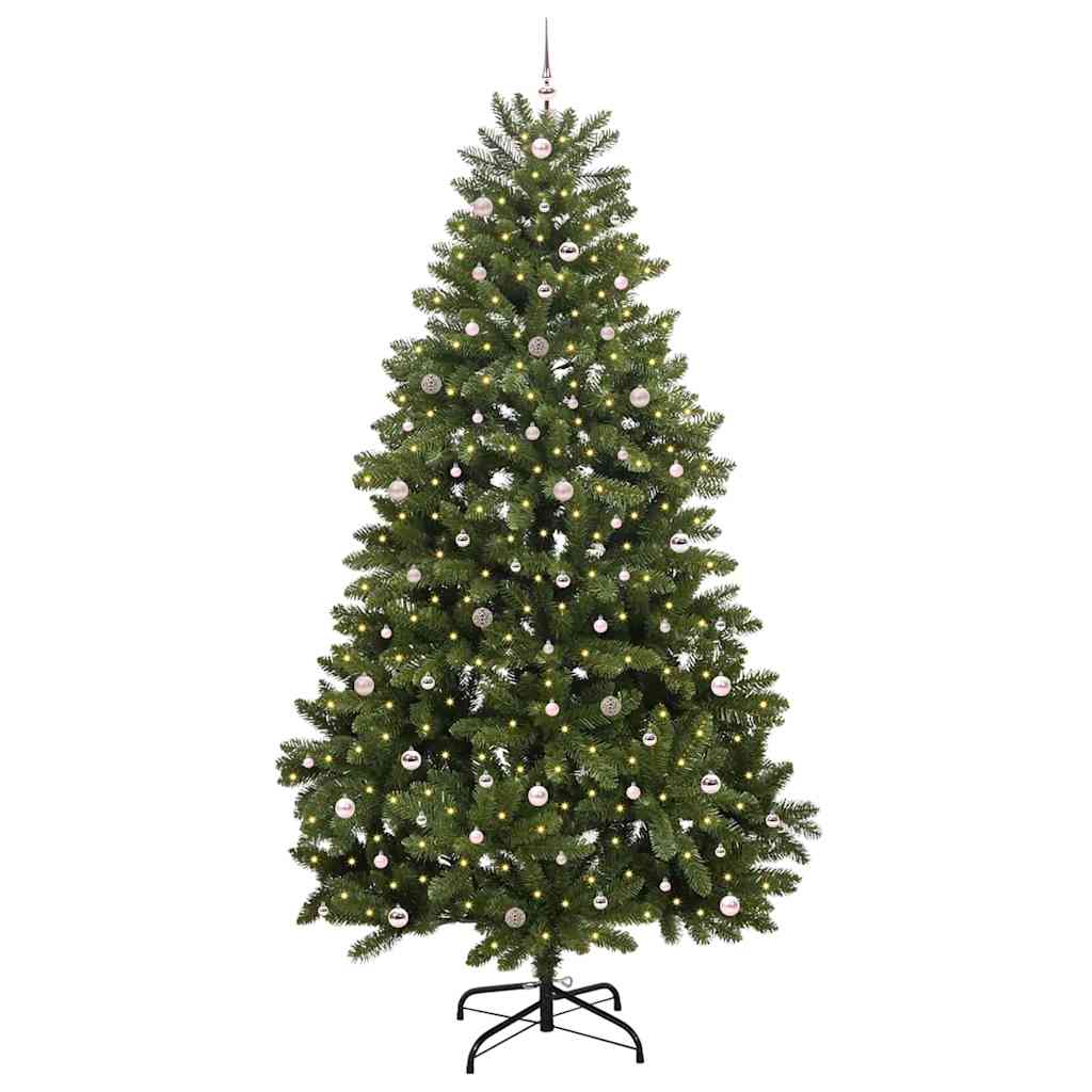 Dirbtinė Kalėdų eglutė 300 cm 300 LED Šilta balta Žalia