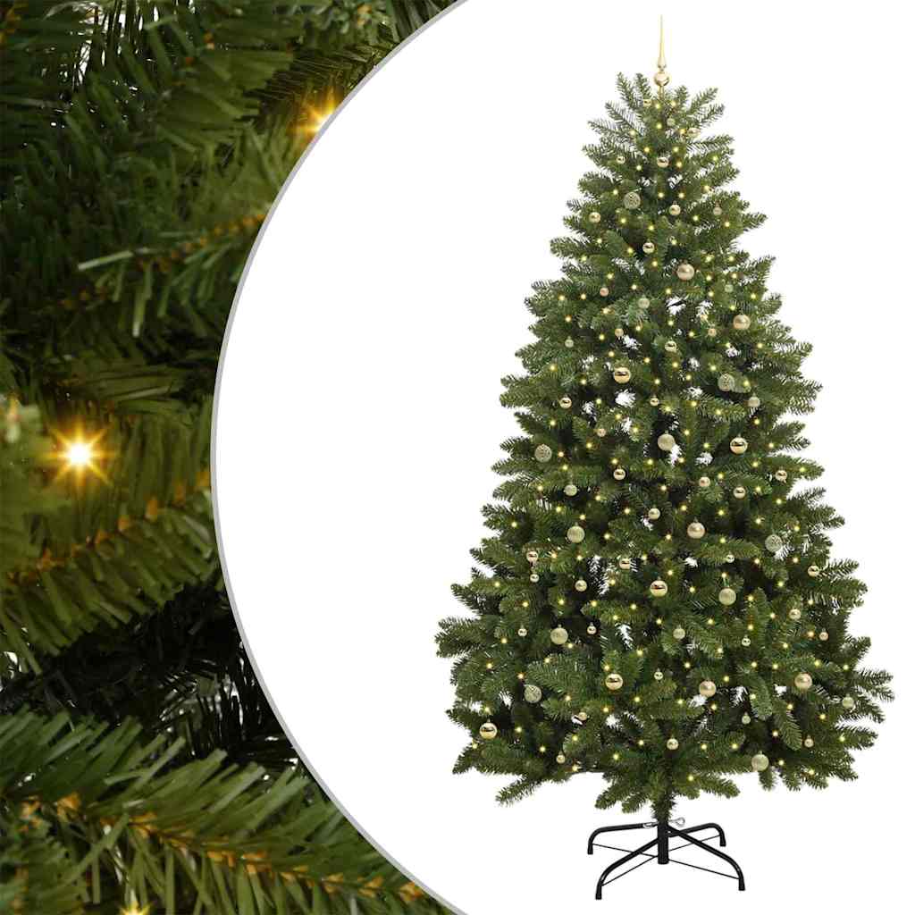 Dirbtinė Kalėdų eglutė 300 cm 300 LED Šilta balta Žalia
