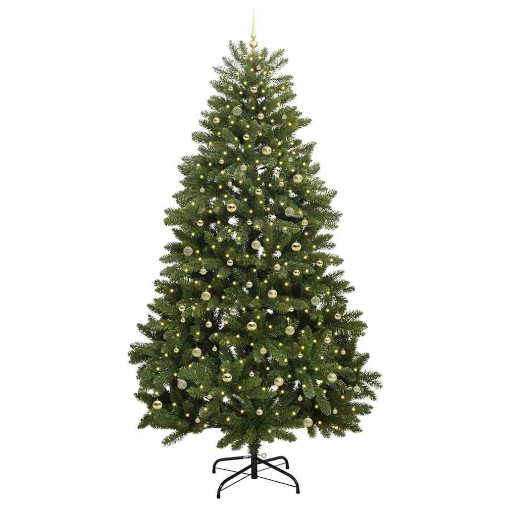 Dirbtinė Kalėdų eglutė 300 cm 300 LED Šilta balta Žalia