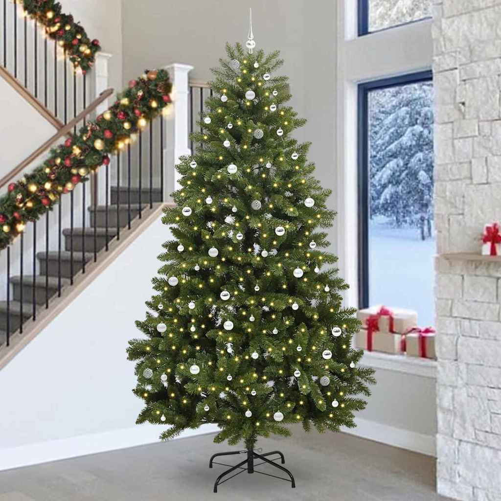 Dirbtinė Kalėdų eglutė 300 cm 300 LED Šilta balta Žalia