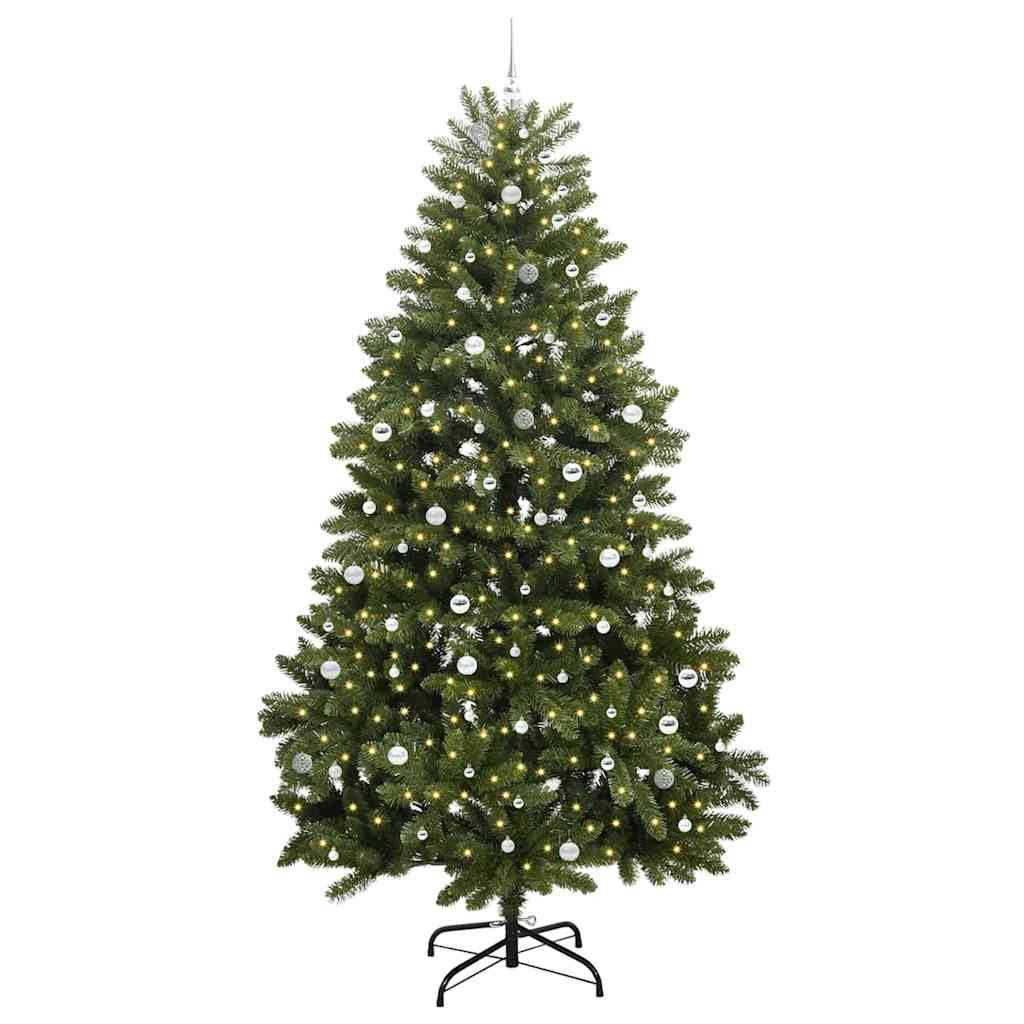 Dirbtinė Kalėdų eglutė 300 cm 300 LED Šilta balta Žalia