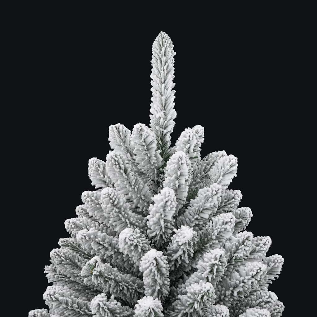 Mākslīgā Ziemassvētku eglīte STAR CROWN, Zaļa un balta 120 cm, metāls