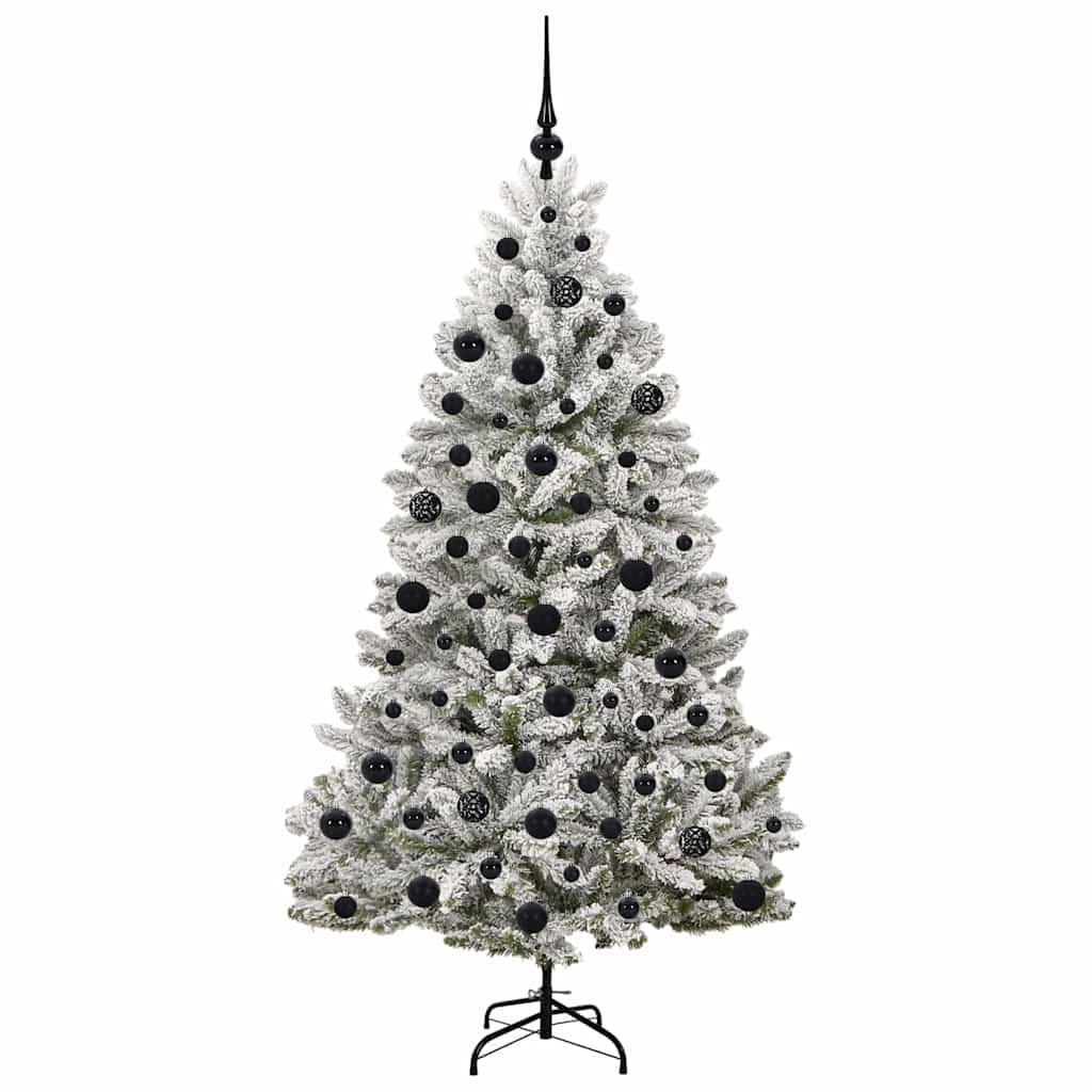 Dirbtinė Kalėdų eglutė STAR CROWN, Žalia ir balta 180 cm . , metalas