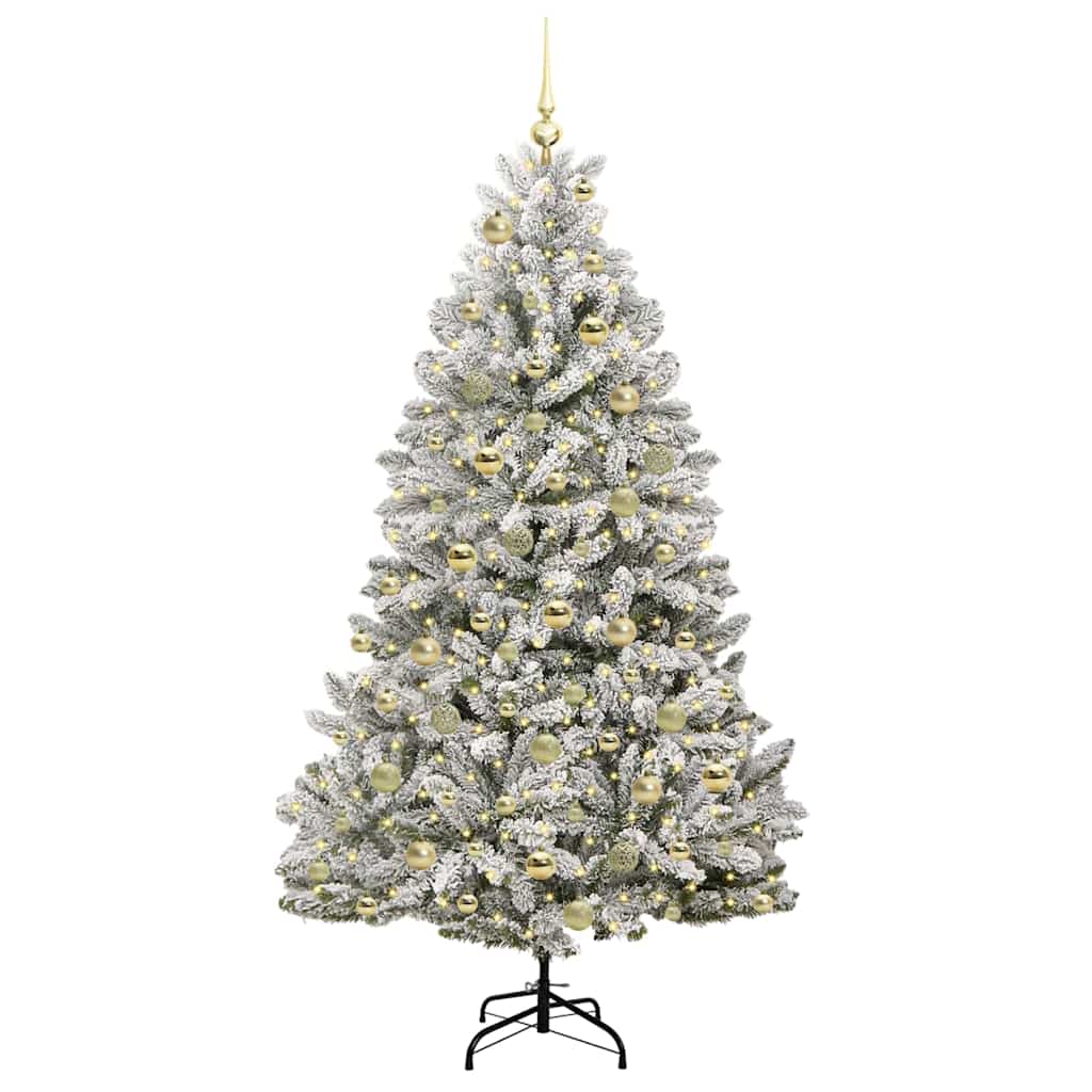 Dirbtinė Kalėdų eglutė 180 cm 300 LED Šilta balta