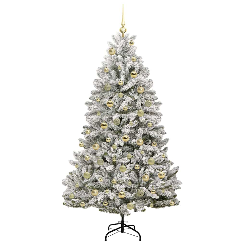 Dirbtinė Kalėdų eglutė 180 cm 300 LED Šilta balta