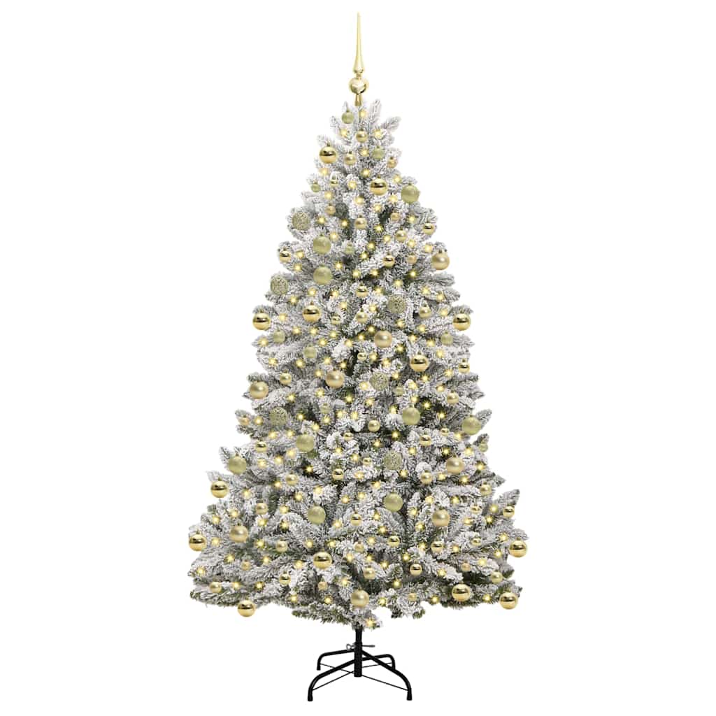 Dirbtinė Kalėdų eglutė 210 cm 300 LED Šilta balta