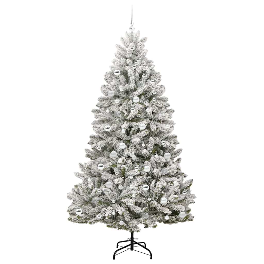 Dirbtinė Kalėdų eglutė 210 cm 300 LED Šilta balta