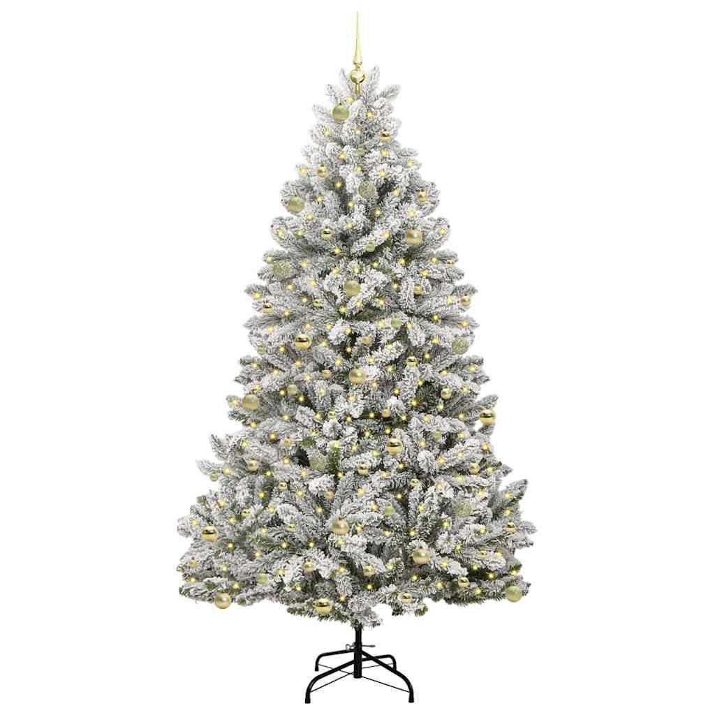 Dirbtinė Kalėdų eglutė 240 cm 300 LED Šilta balta