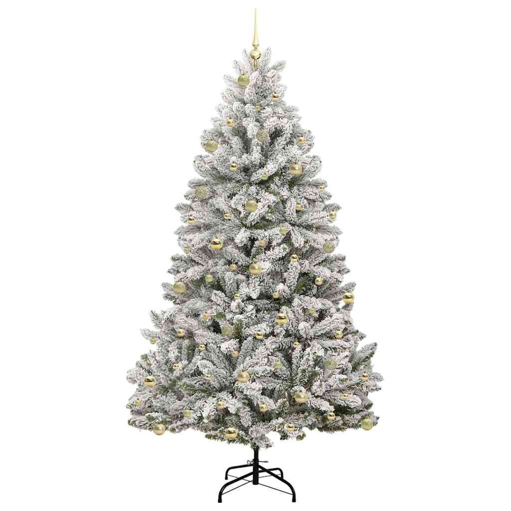 Dirbtinė Kalėdų eglutė 240 cm 300 LED Šilta balta