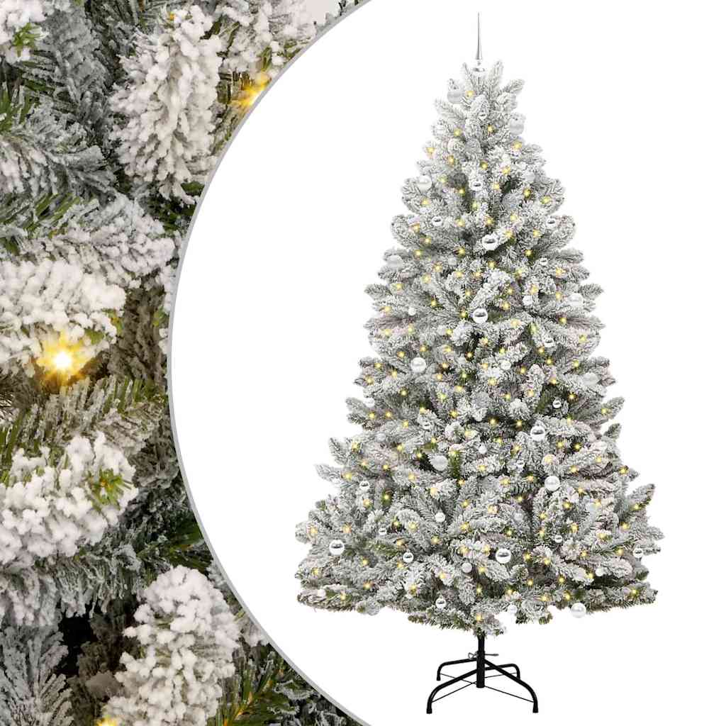 Dirbtinė Kalėdų eglutė 240 cm 300 LED Šilta balta