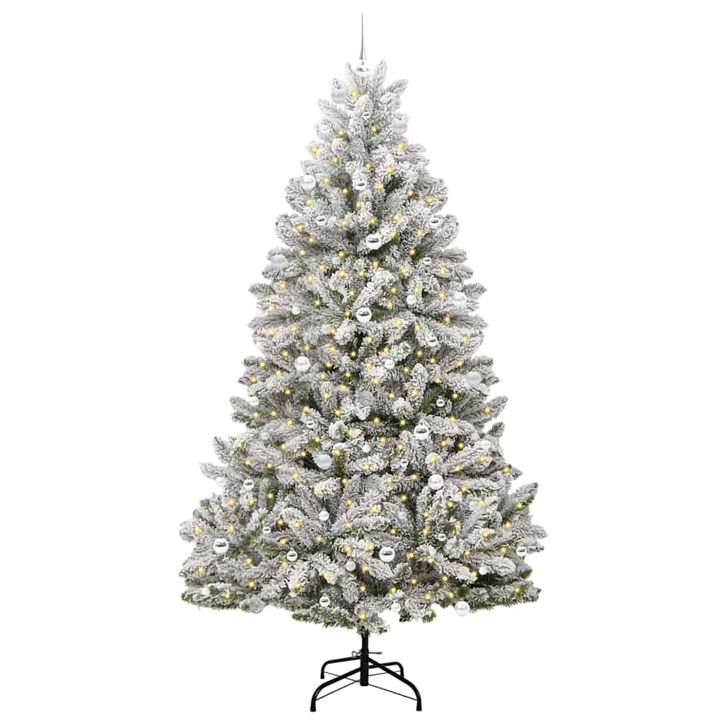 Dirbtinė Kalėdų eglutė 240 cm 300 LED Šilta balta