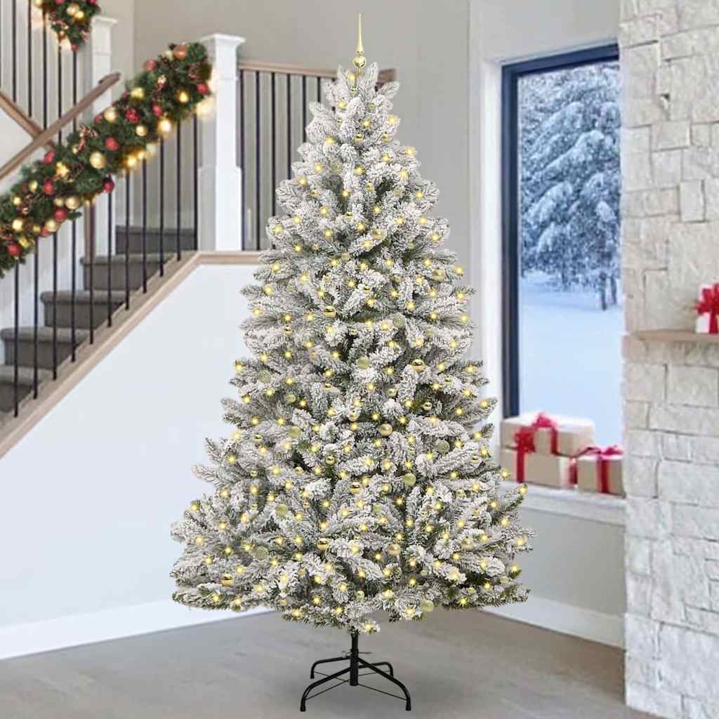 Dirbtinė Kalėdų eglutė 270 cm 300 LED Šilta balta