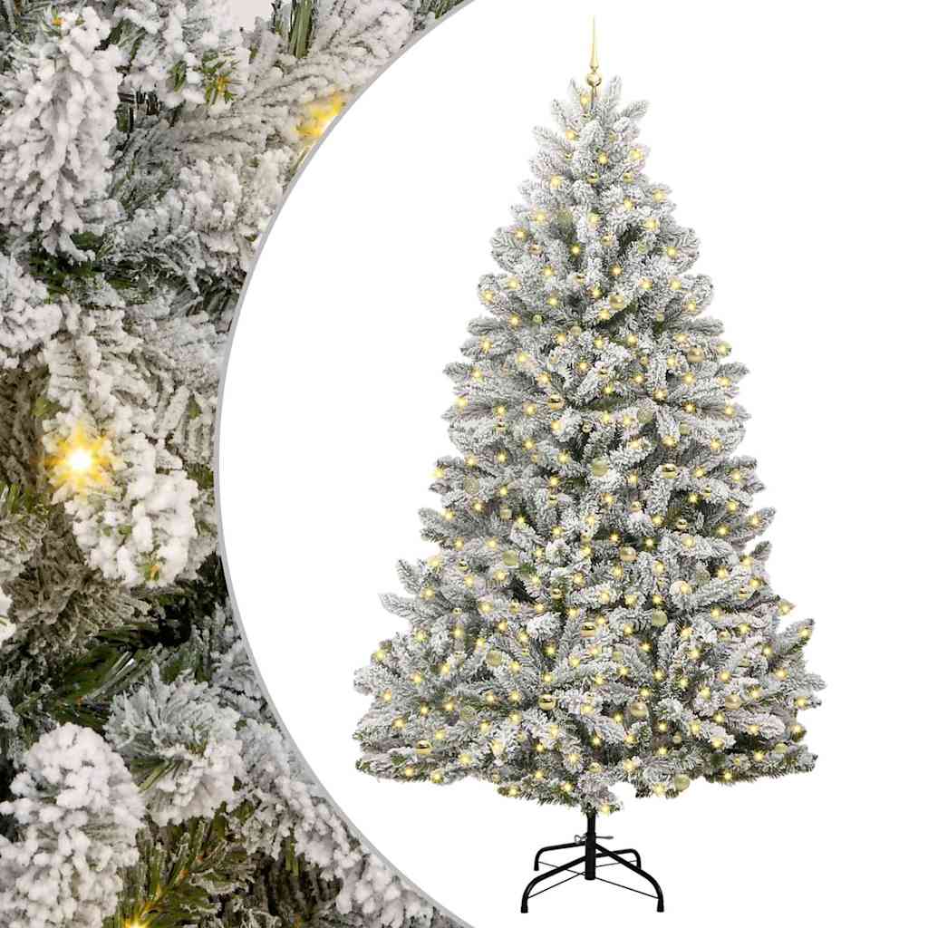 Dirbtinė Kalėdų eglutė 270 cm 300 LED Šilta balta