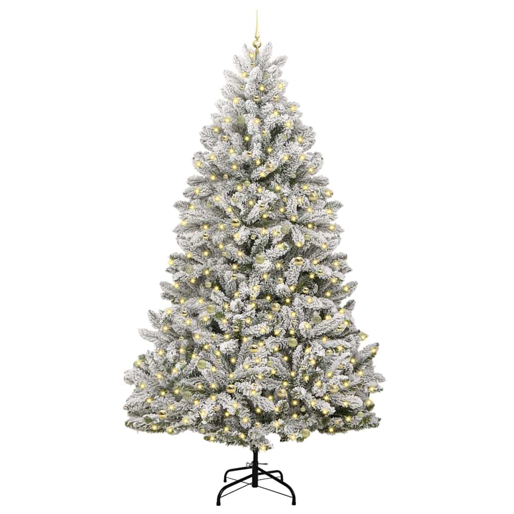 Dirbtinė Kalėdų eglutė 270 cm 300 LED Šilta balta