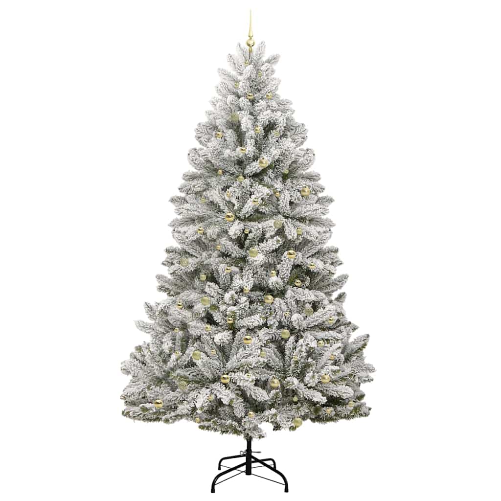 Dirbtinė Kalėdų eglutė 270 cm 300 LED Šilta balta