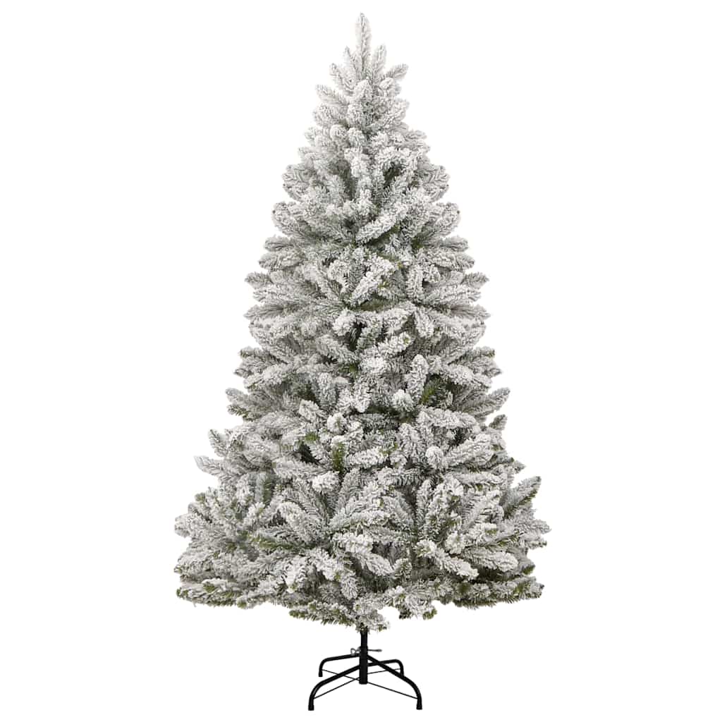 Dirbtinė Kalėdų eglutė POLAR AURORA, Žalia ir balta 270 cm . , metalas
