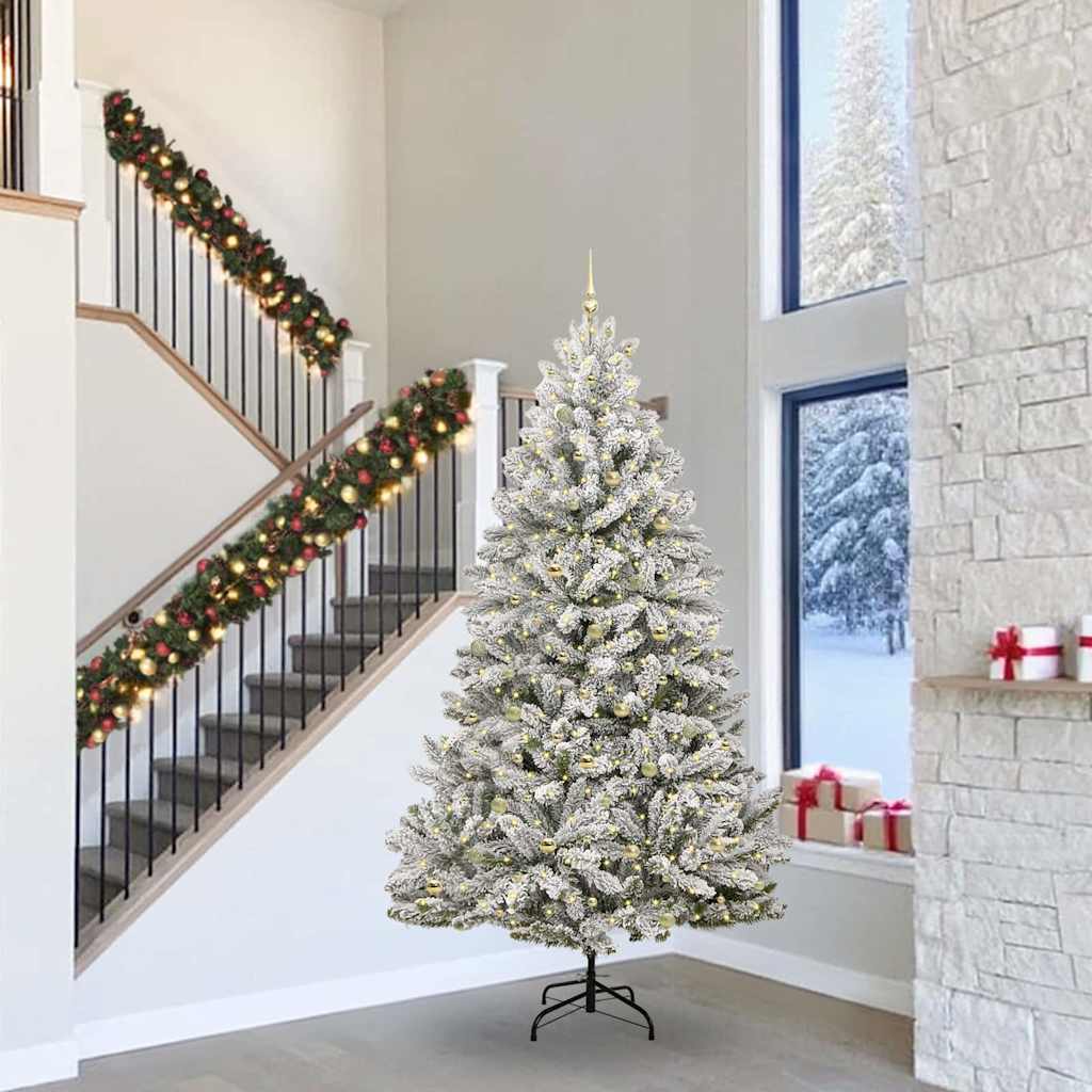 Dirbtinė Kalėdų eglutė 300 cm 300 LED Šilta balta