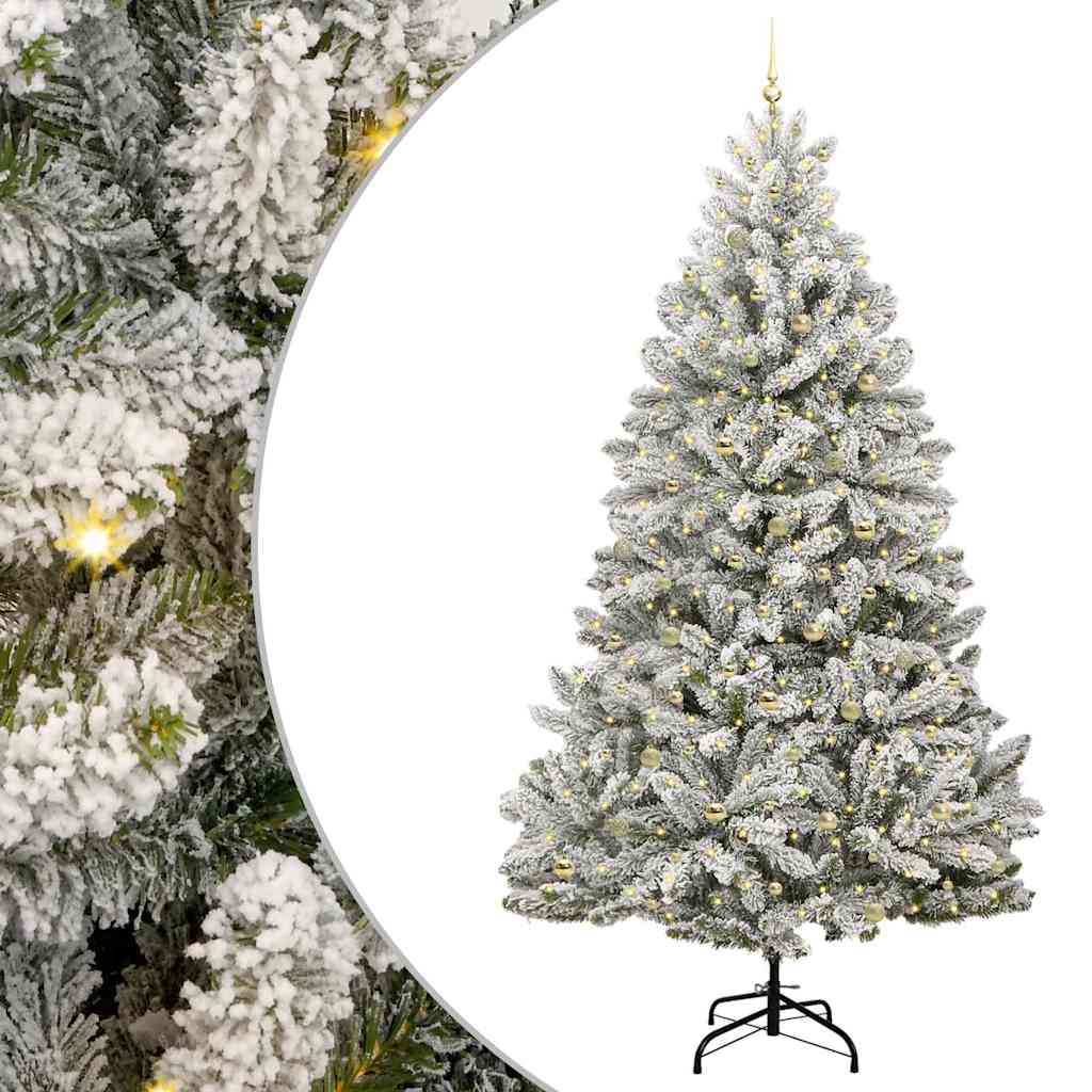 Dirbtinė Kalėdų eglutė 300 cm 300 LED Šilta balta