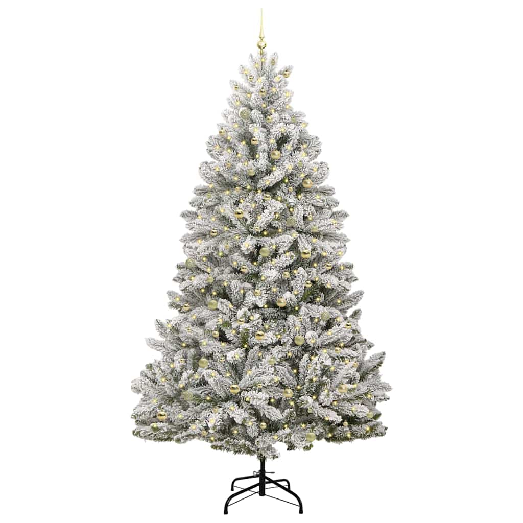 Dirbtinė Kalėdų eglutė 300 cm 300 LED Šilta balta