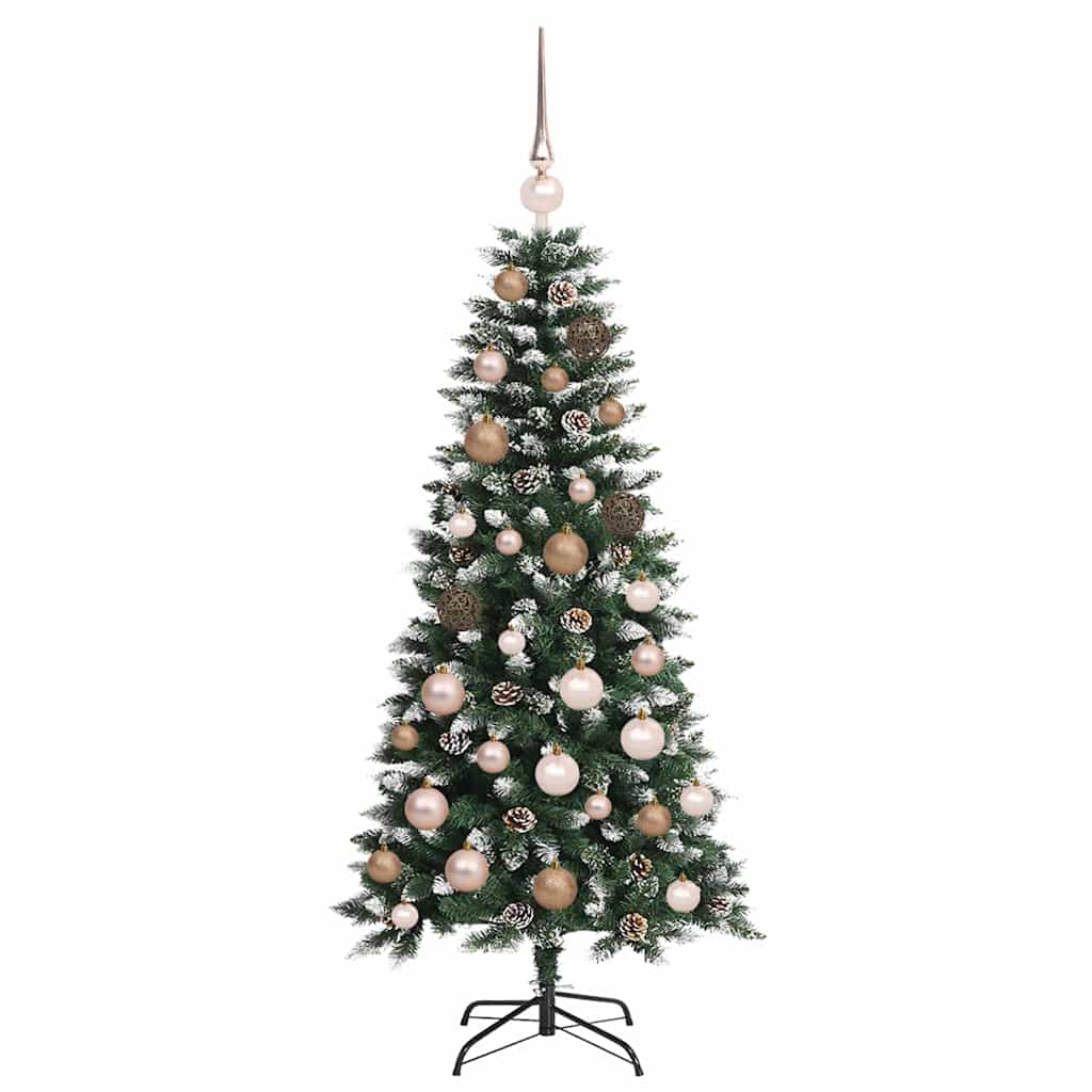 Dirbtinė Kalėdų eglutė Žalia 120 cm PVC, plastikas ir plienas