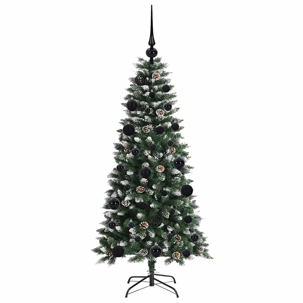 Dirbtinė Kalėdų eglutė Žalia 120 cm PVC, plastikas ir plienas