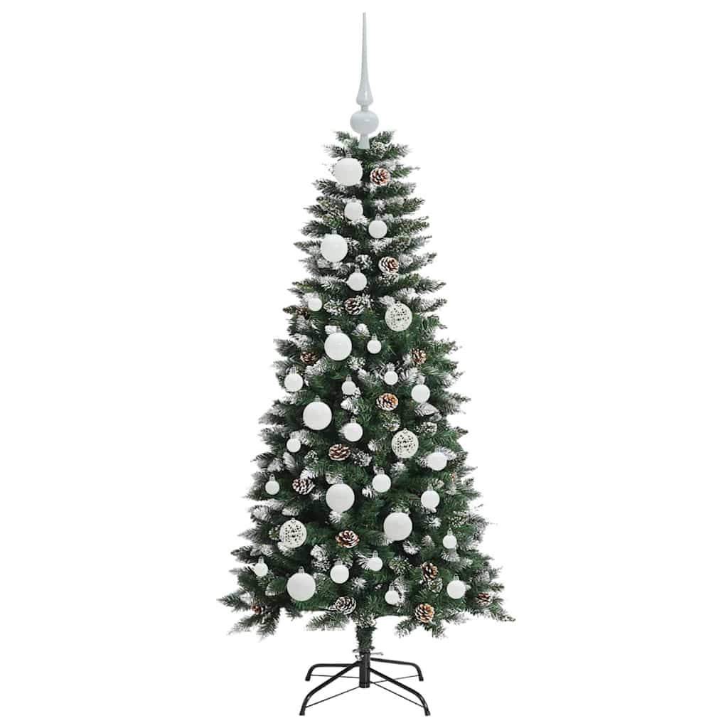 Dirbtinė Kalėdų eglutė Žalia 120 cm PVC, plastikas ir plienas