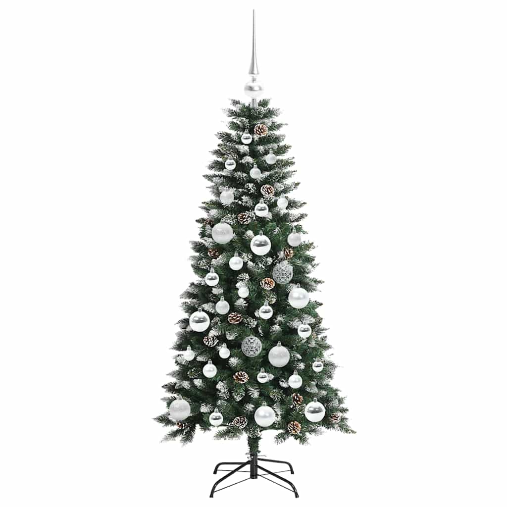 Dirbtinė Kalėdų eglutė Žalia 120 cm PVC, plastikas ir plienas