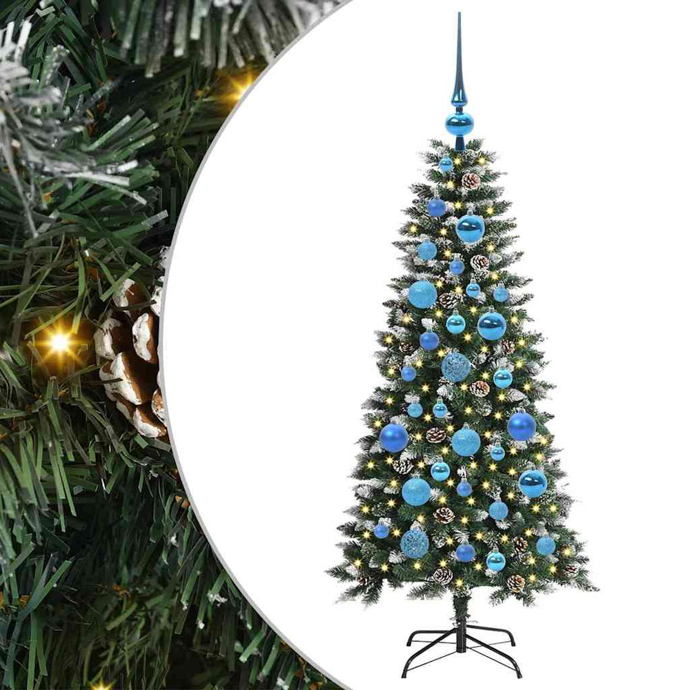 Dirbtinė Kalėdų eglutė GROVE PINE, Žalia 120 cm. , plastikas ir plienas