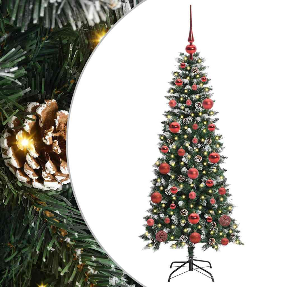 Dirbtinė Kalėdų eglutė HORIZON VALE, Žalia 150 cm. , plastikas ir plienas