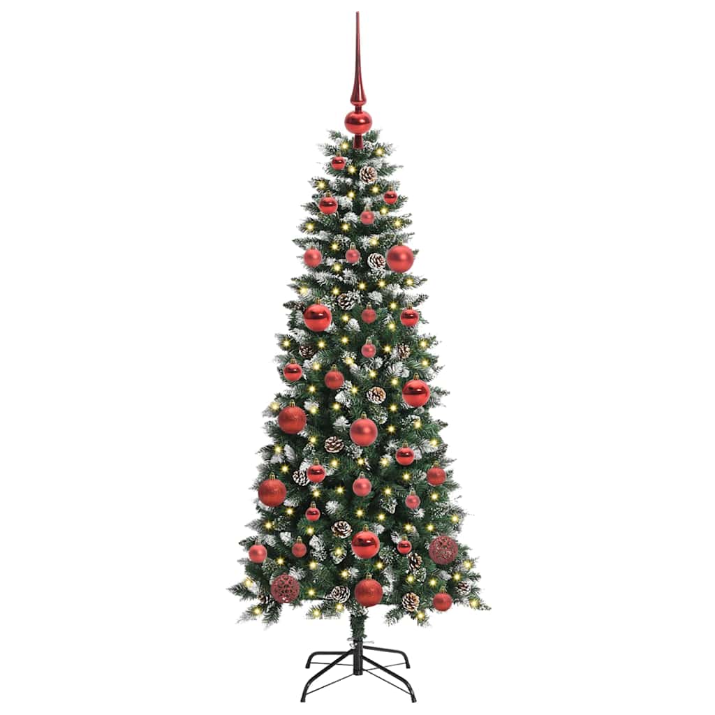 Dirbtinė Kalėdų eglutė HORIZON VALE, Žalia 150 cm. , plastikas ir plienas