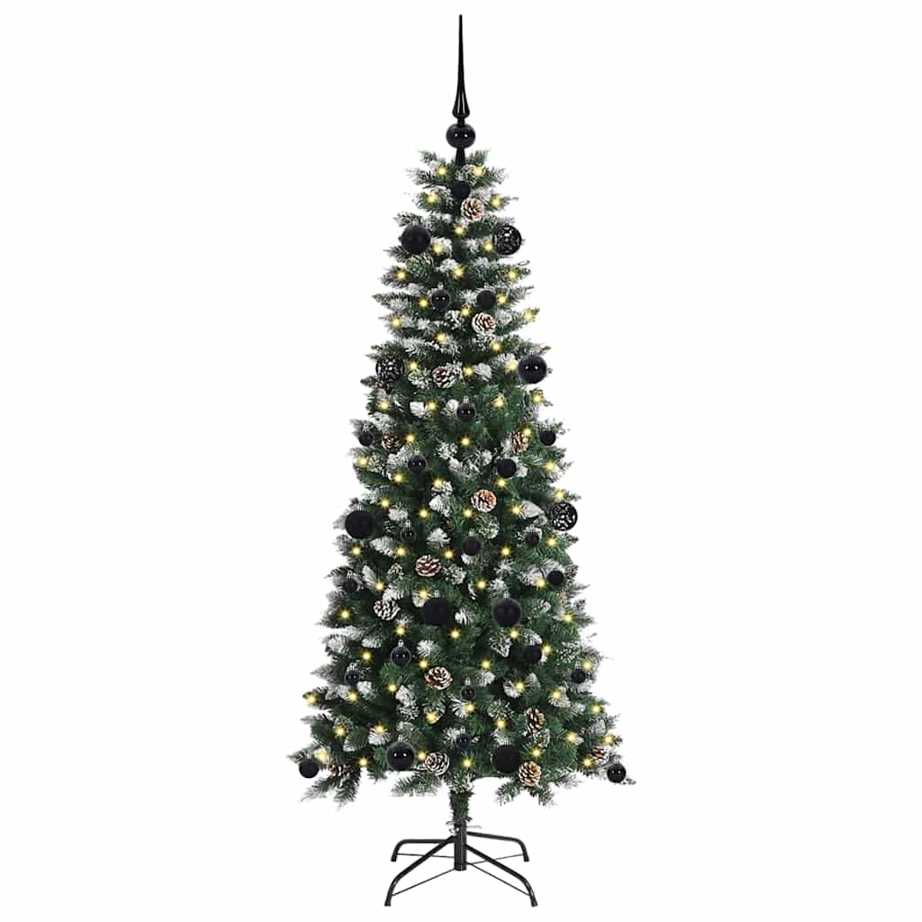 Mākslīgā Ziemassvētku eglīte HORIZON VALE, zaļa, 150 cm, plastmasa un tērauds