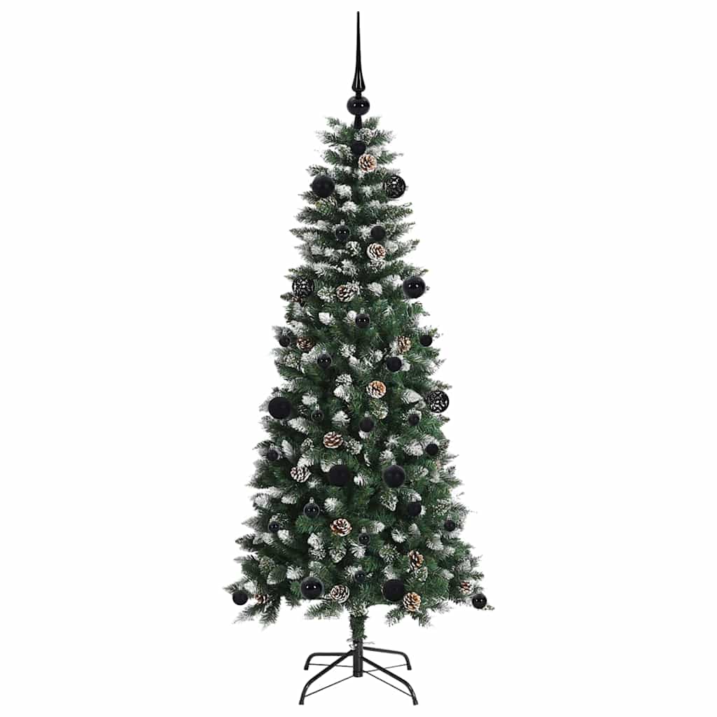 Mākslīgā Ziemassvētku eglīte HORIZON VALE, zaļa, 150 cm, plastmasa un tērauds