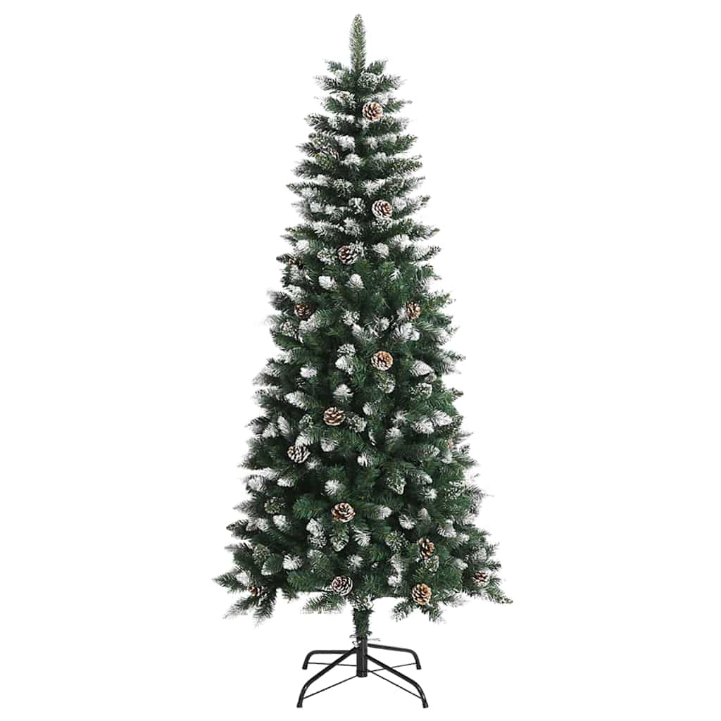 Mākslīgā Ziemassvētku eglīte HORIZON VALE, zaļa, 150 cm, plastmasa un tērauds