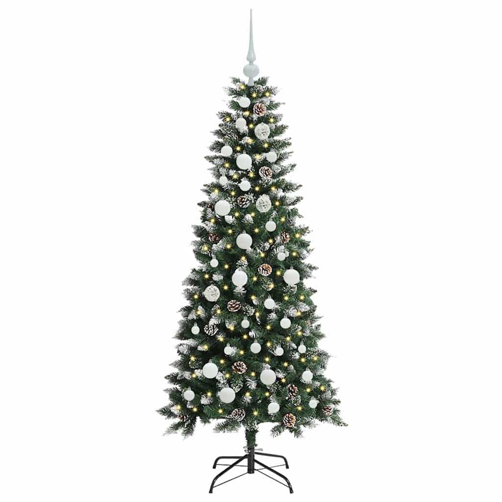 Artificial Christmas Tree HORIZON VALE, Green 150 cm, plastic and steel